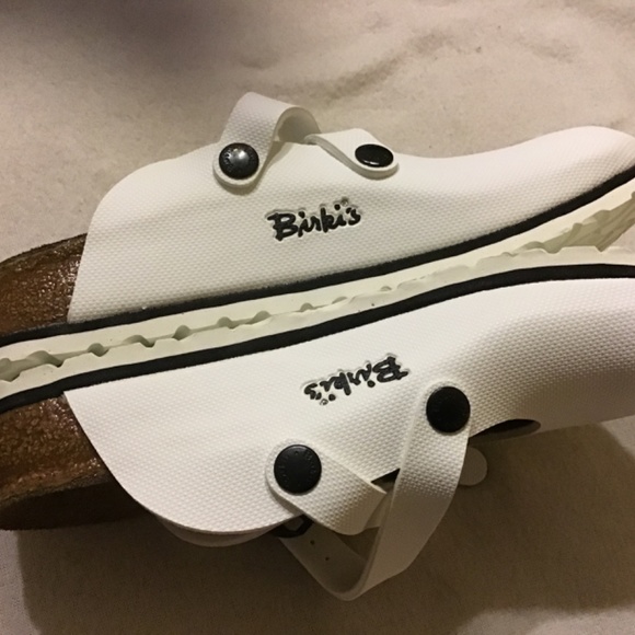 BIRKI'S BY BIRKENSTOCK CORTINA WHITE DORIAN 5N - Picture 6 of 8